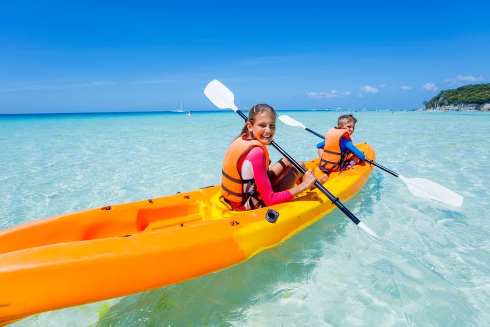 Passeio de Kayak / Kayak Tour