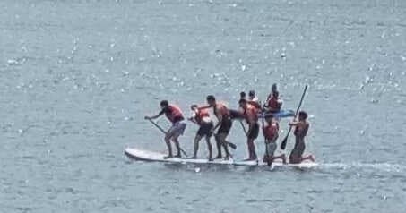 Giant SUP Board Hire