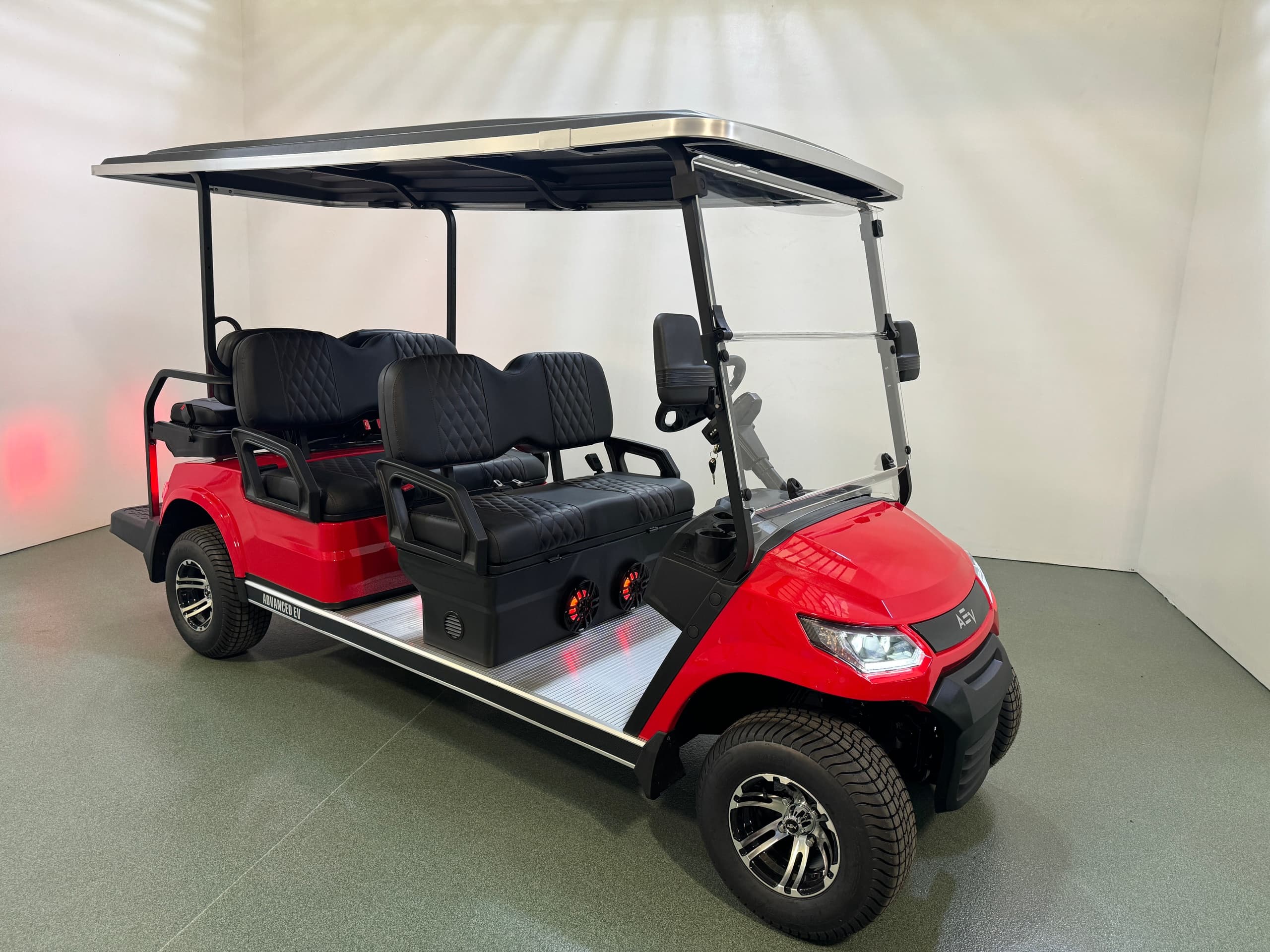 Six Passenger Electric Golf Carts - Pensacola Beach