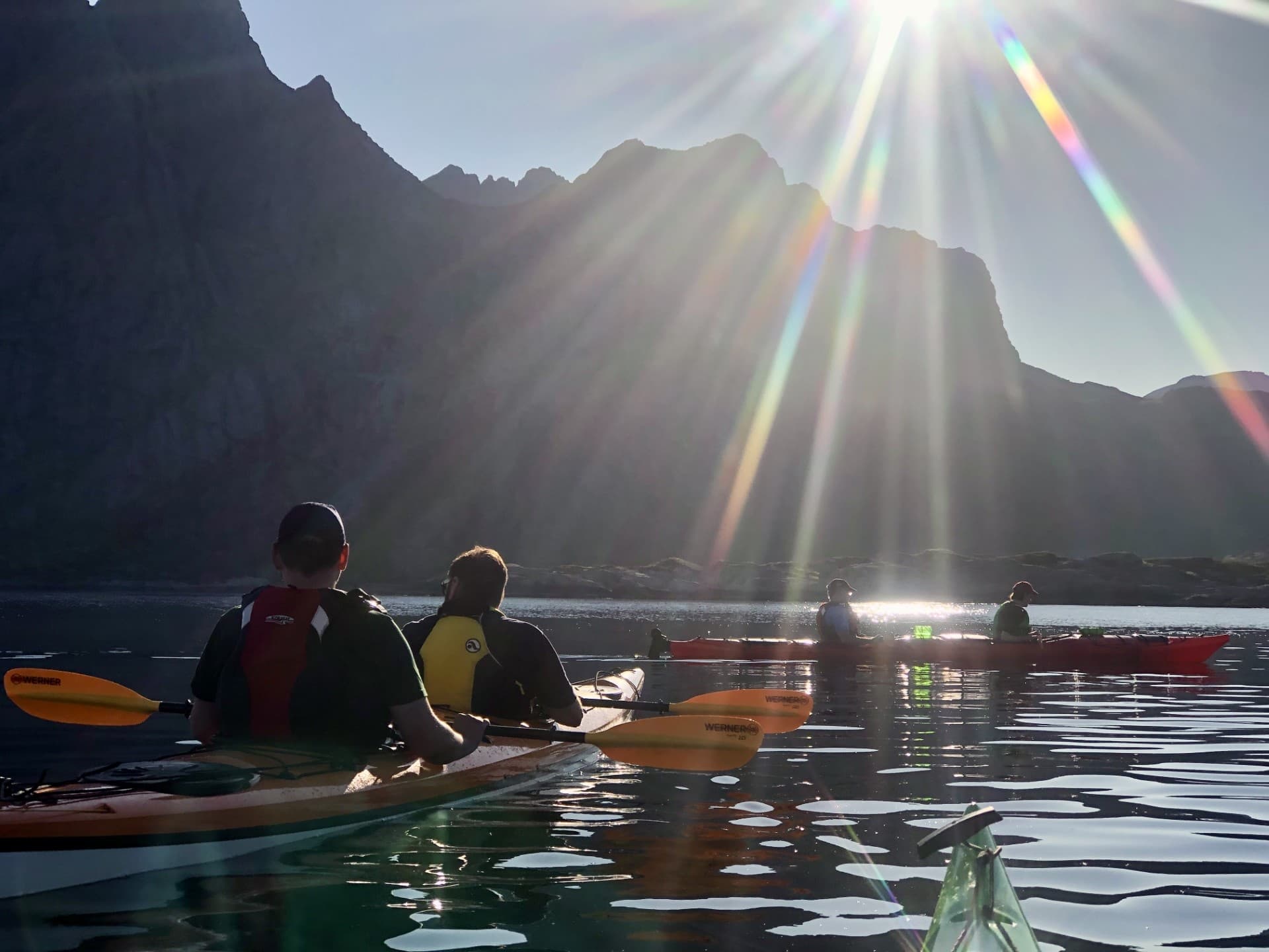 2,5 hr Kayak 'Slow Go Family’