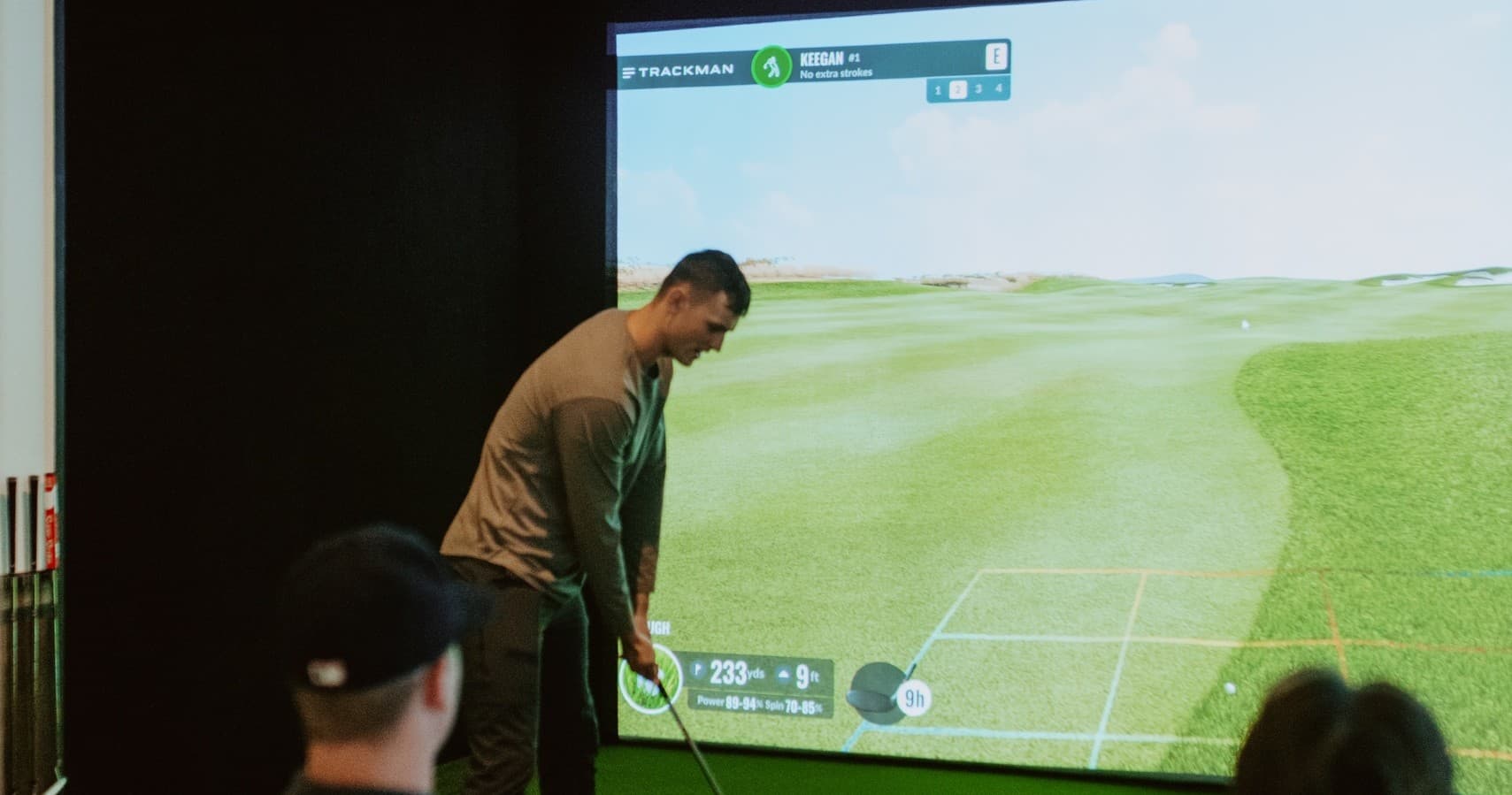 Golf Session: Back Nine