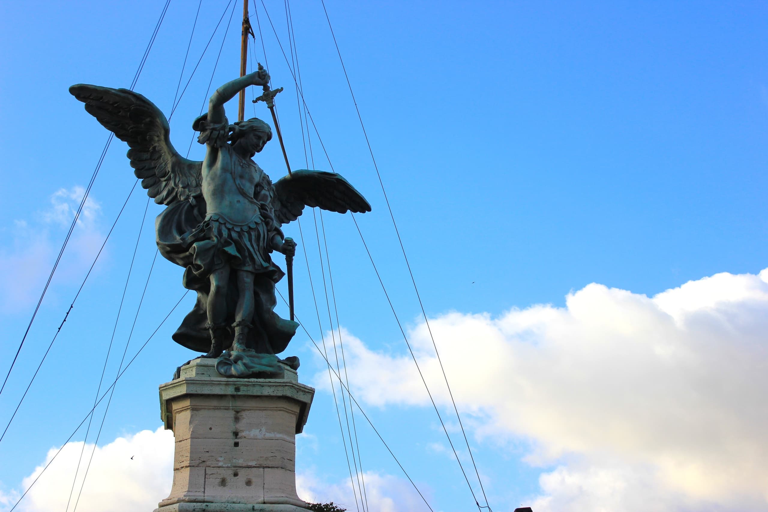 Castel Sant'Angelo Terrace Express Tour with Fast-Track Access