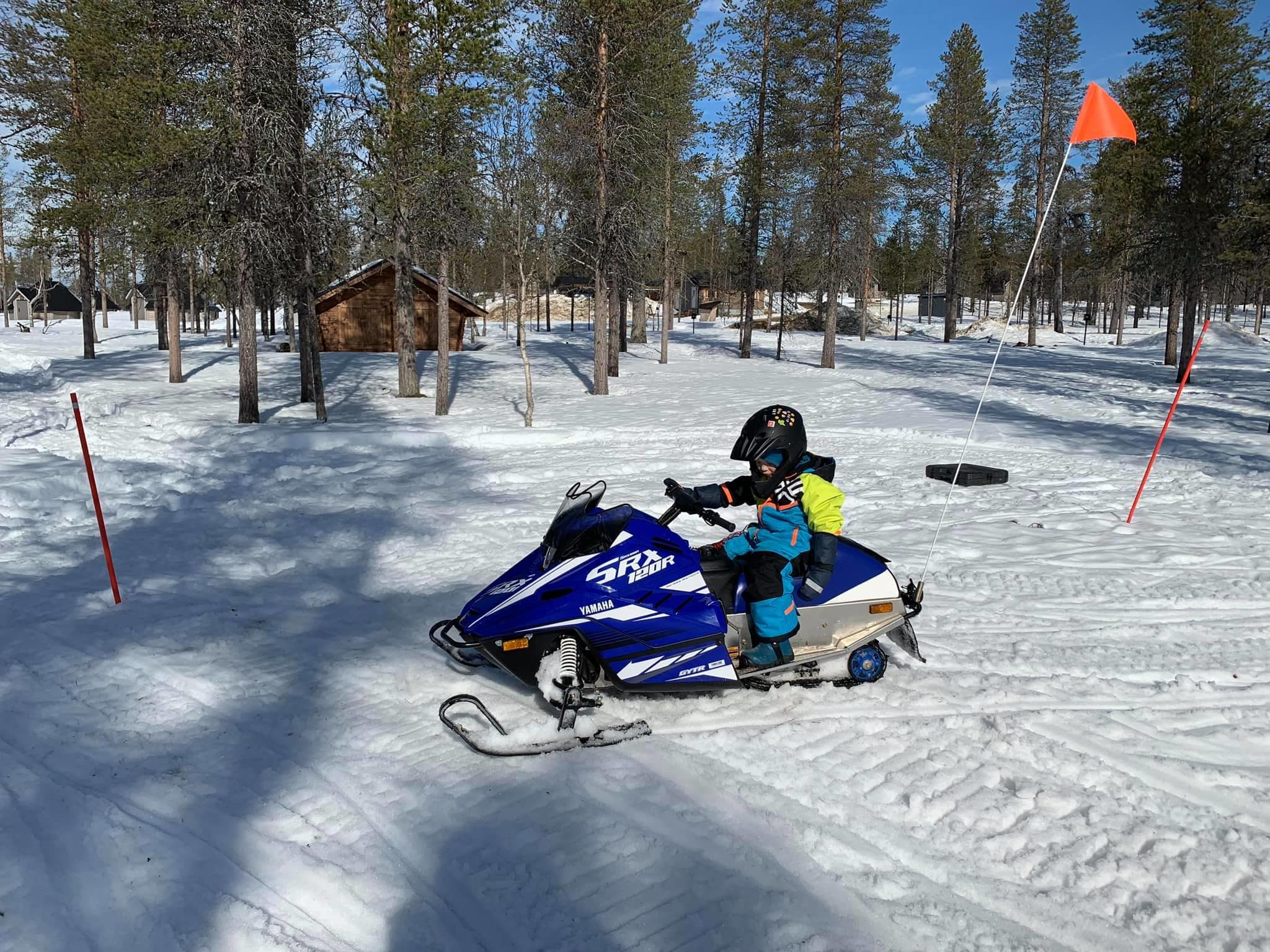 Kids' Snowmobile