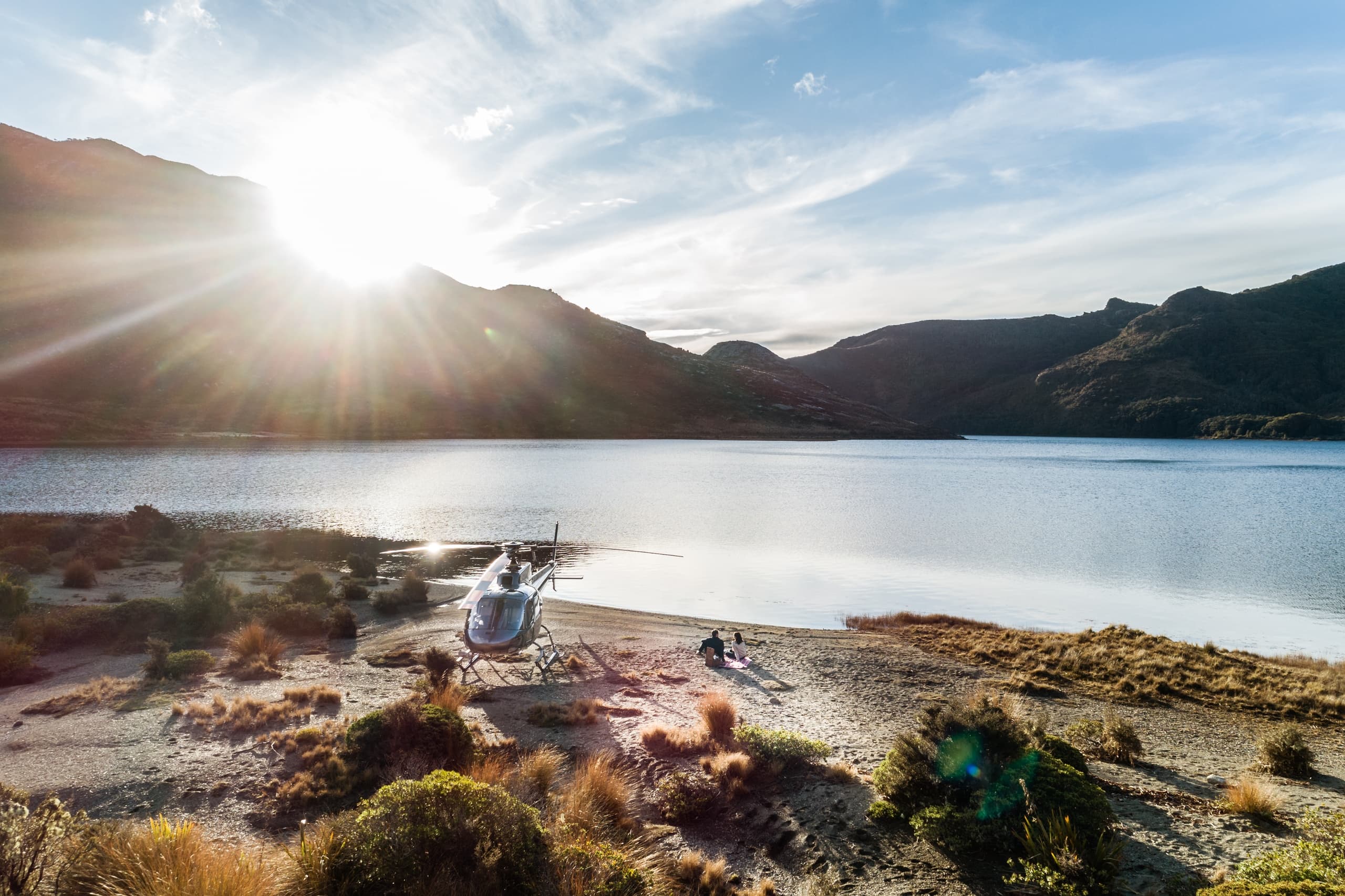 Kahurangi Alpine Lake Picnic