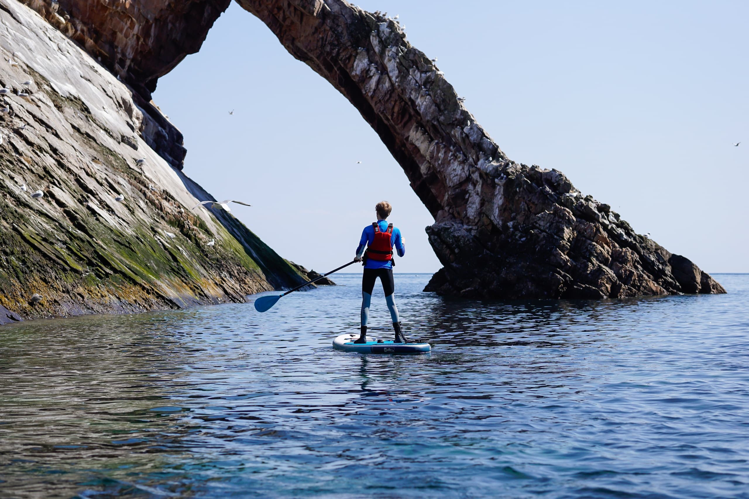 SUP Coastal Tour