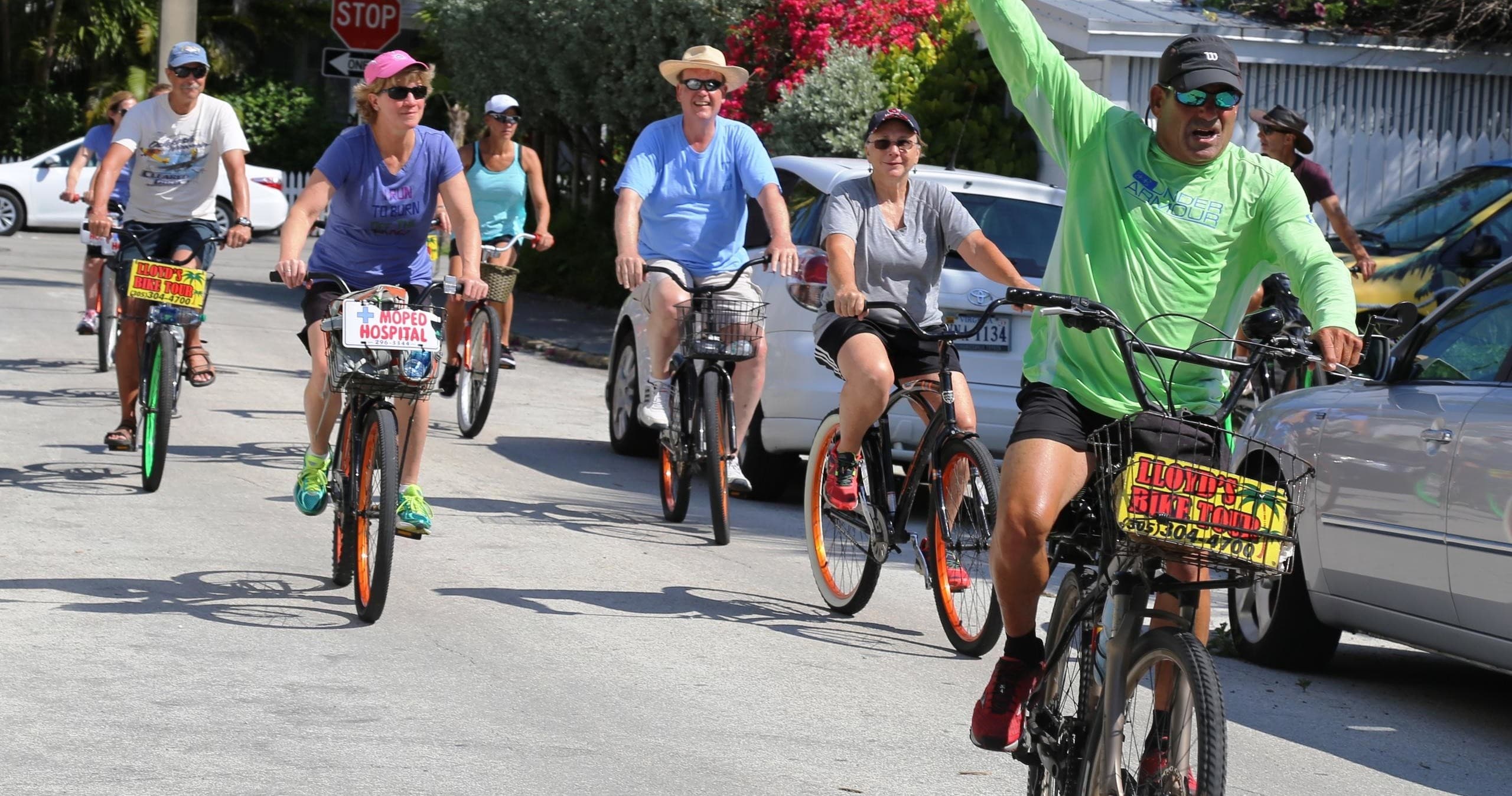 Lloyd's Tropical Bike Tour