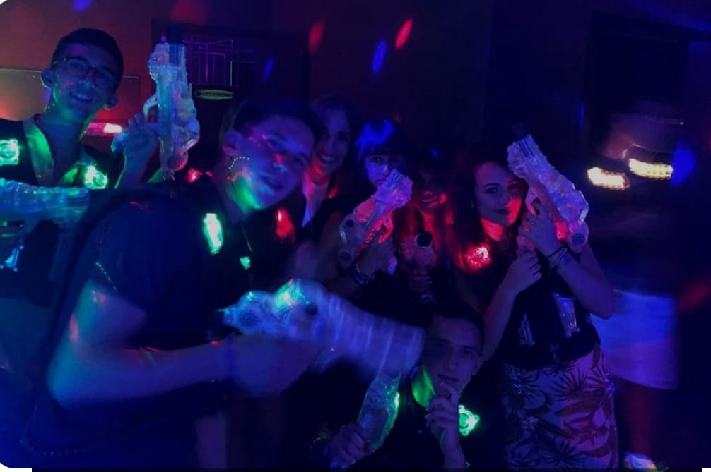 Laser Tag - 30 + 30