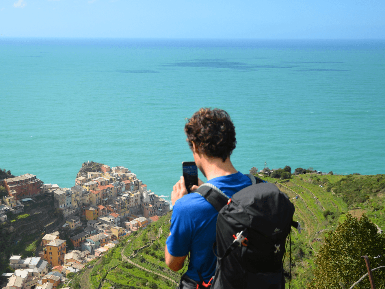 Eco trekking e Wine Tasting alle Cinque Terre