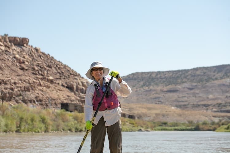 Dominguez Escalante SUP + Kayak