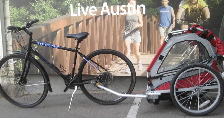 Bike Trailer - Rentals