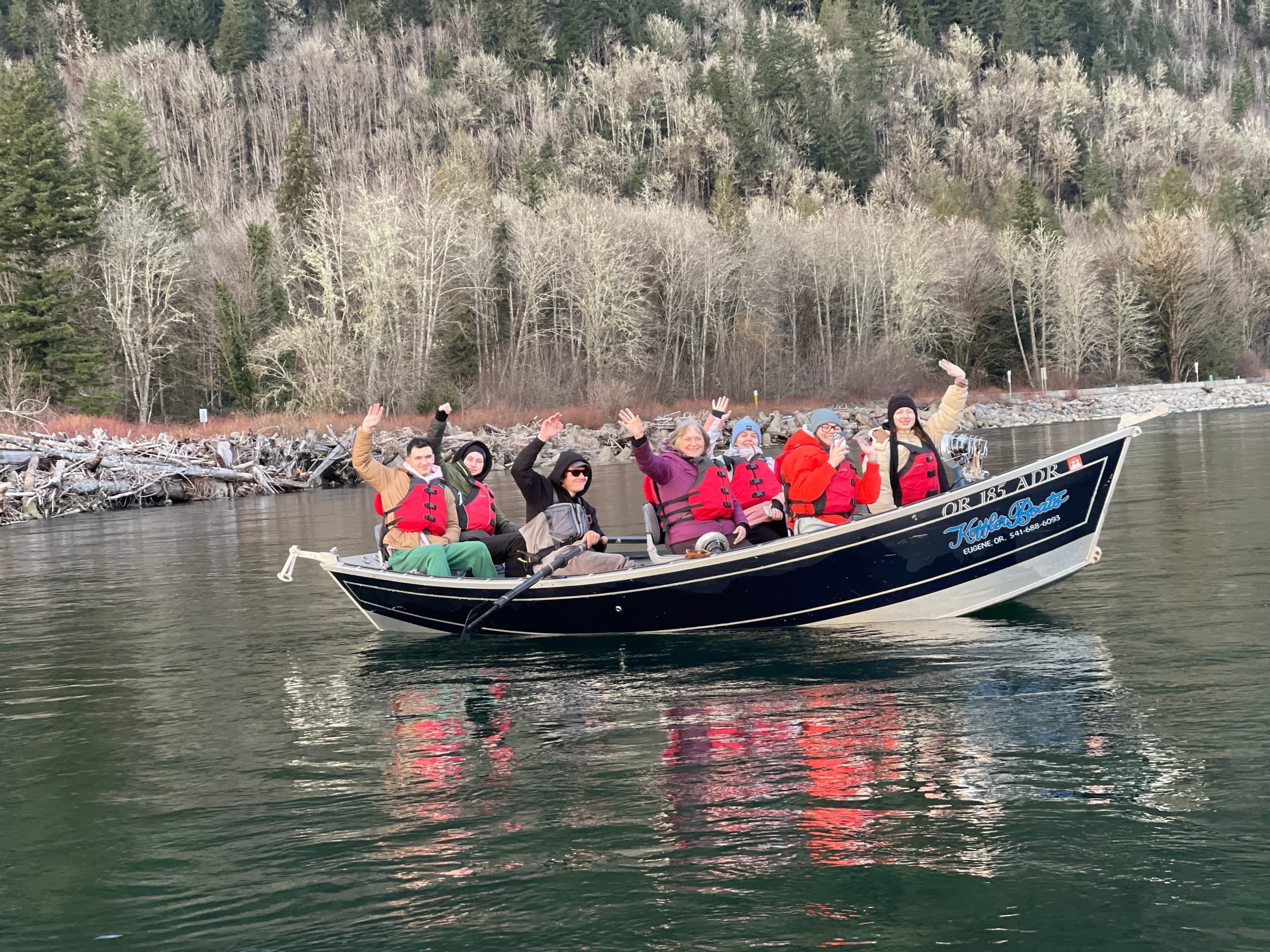 Scenic Bird & Nature Drift Boat Tour