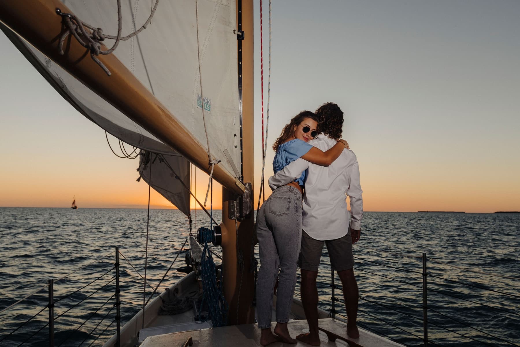Stock Island Wind & Wine Sunset Sail