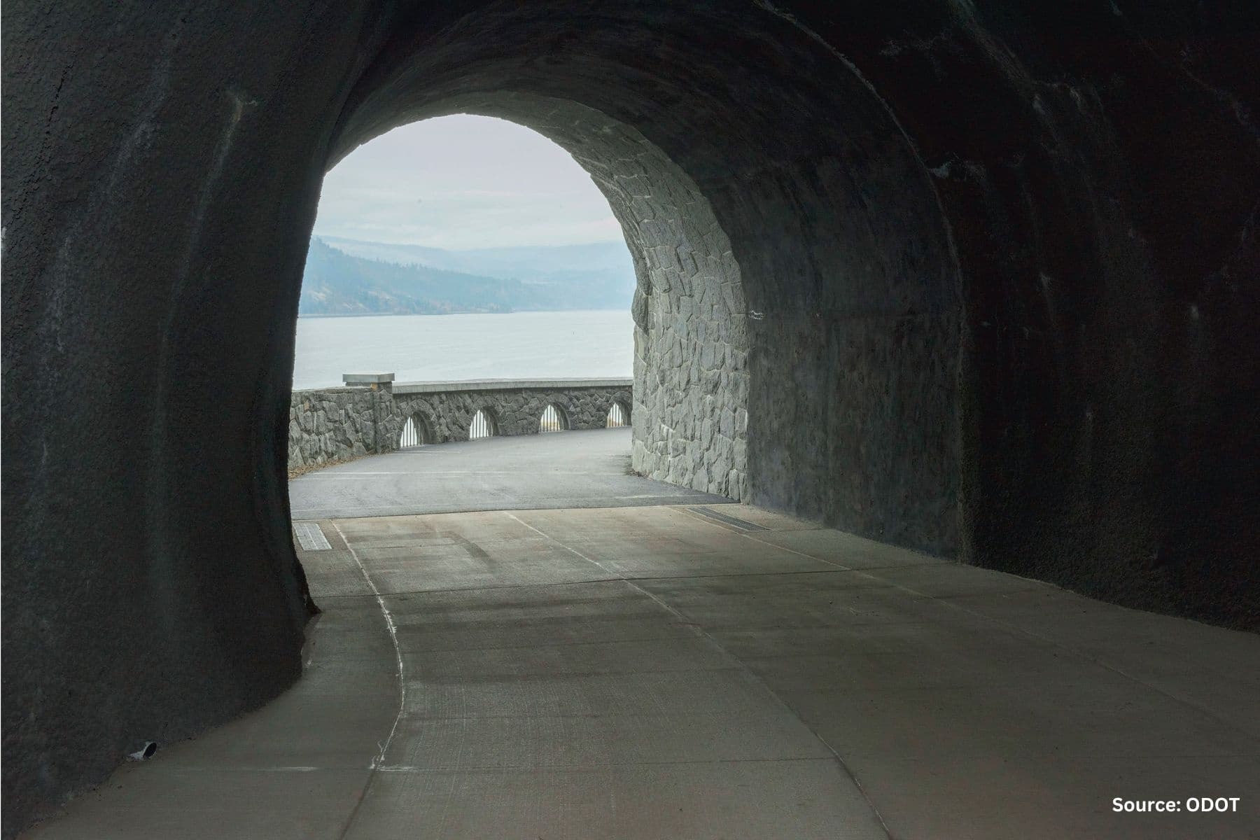 Mitchell Point Tunnel Tour