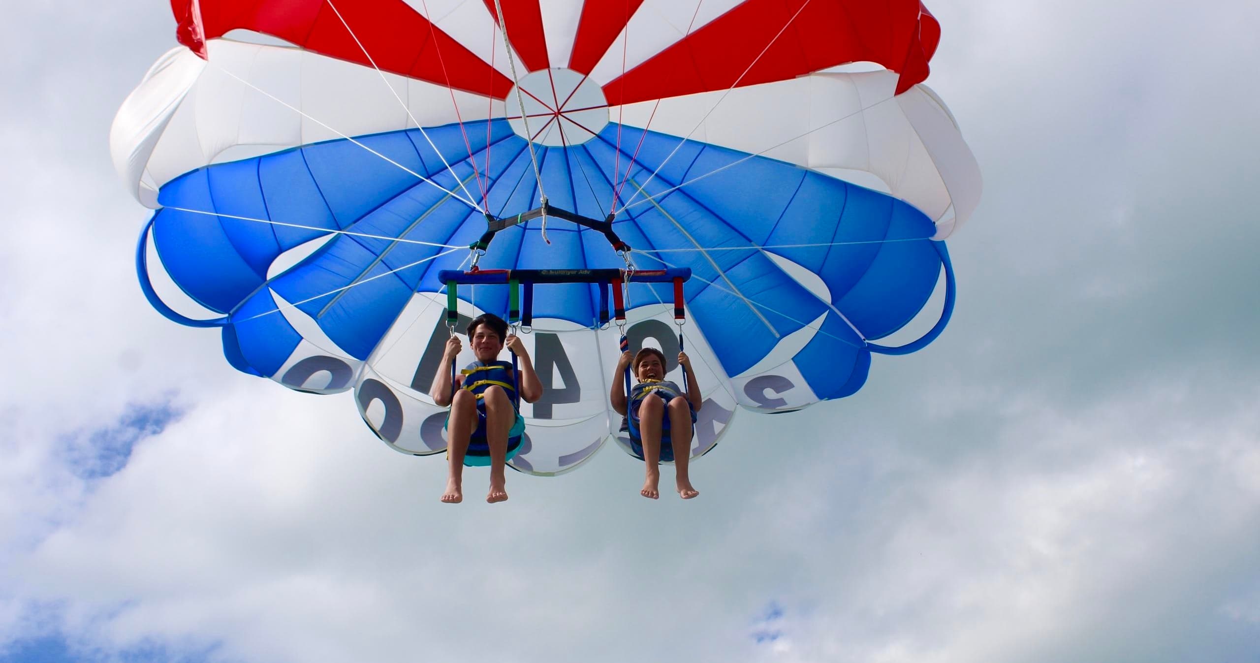 Parasailing