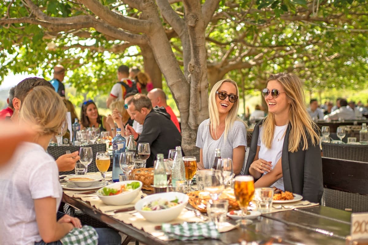 Montserrat Monastery visit and lunch at farmhouse Premium small group from Barcelona