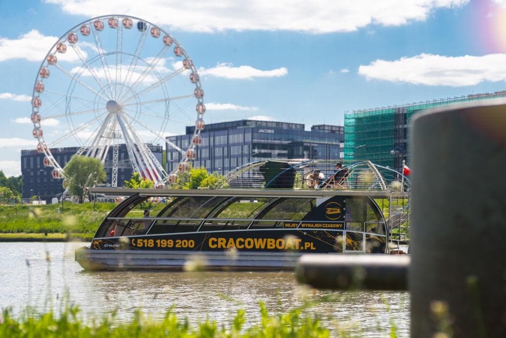 Vistula River One Hour Cruise