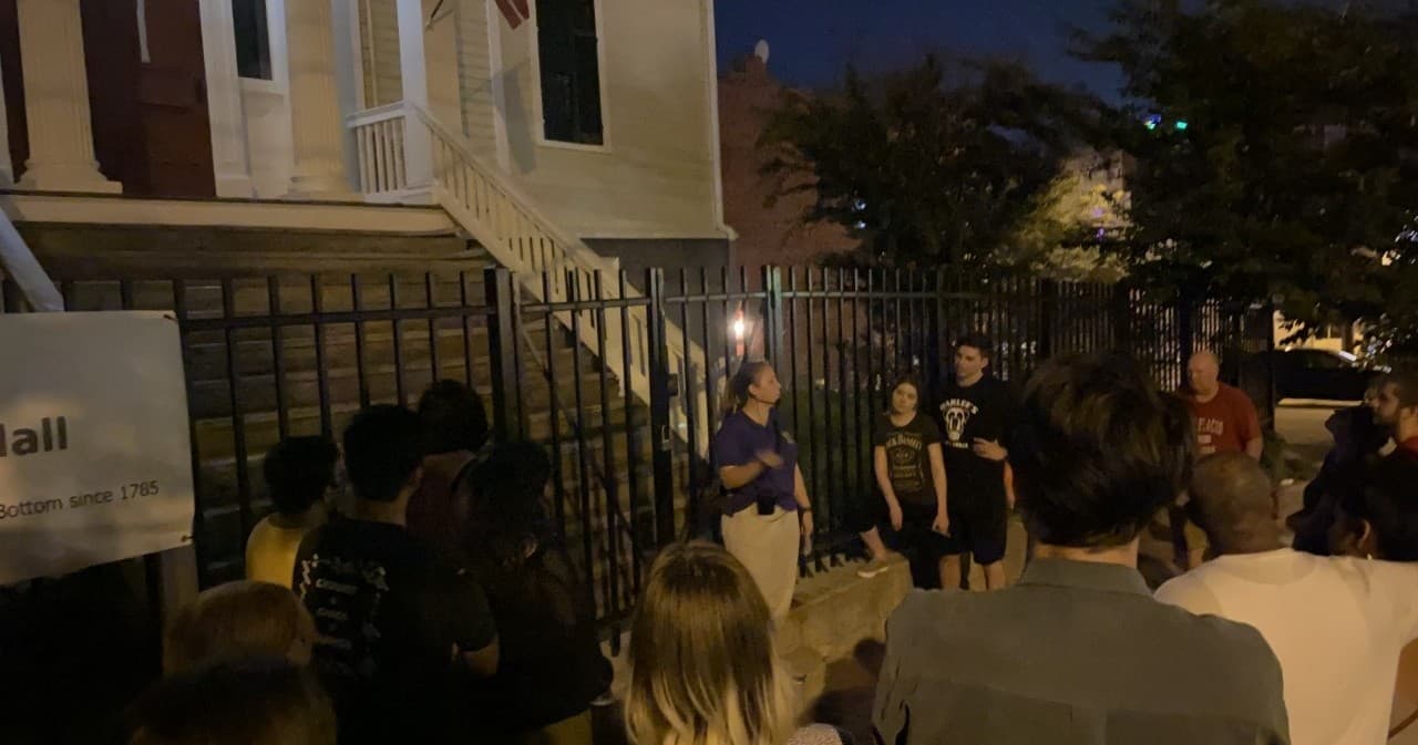 Shadows of Shockoe Ghost Tour