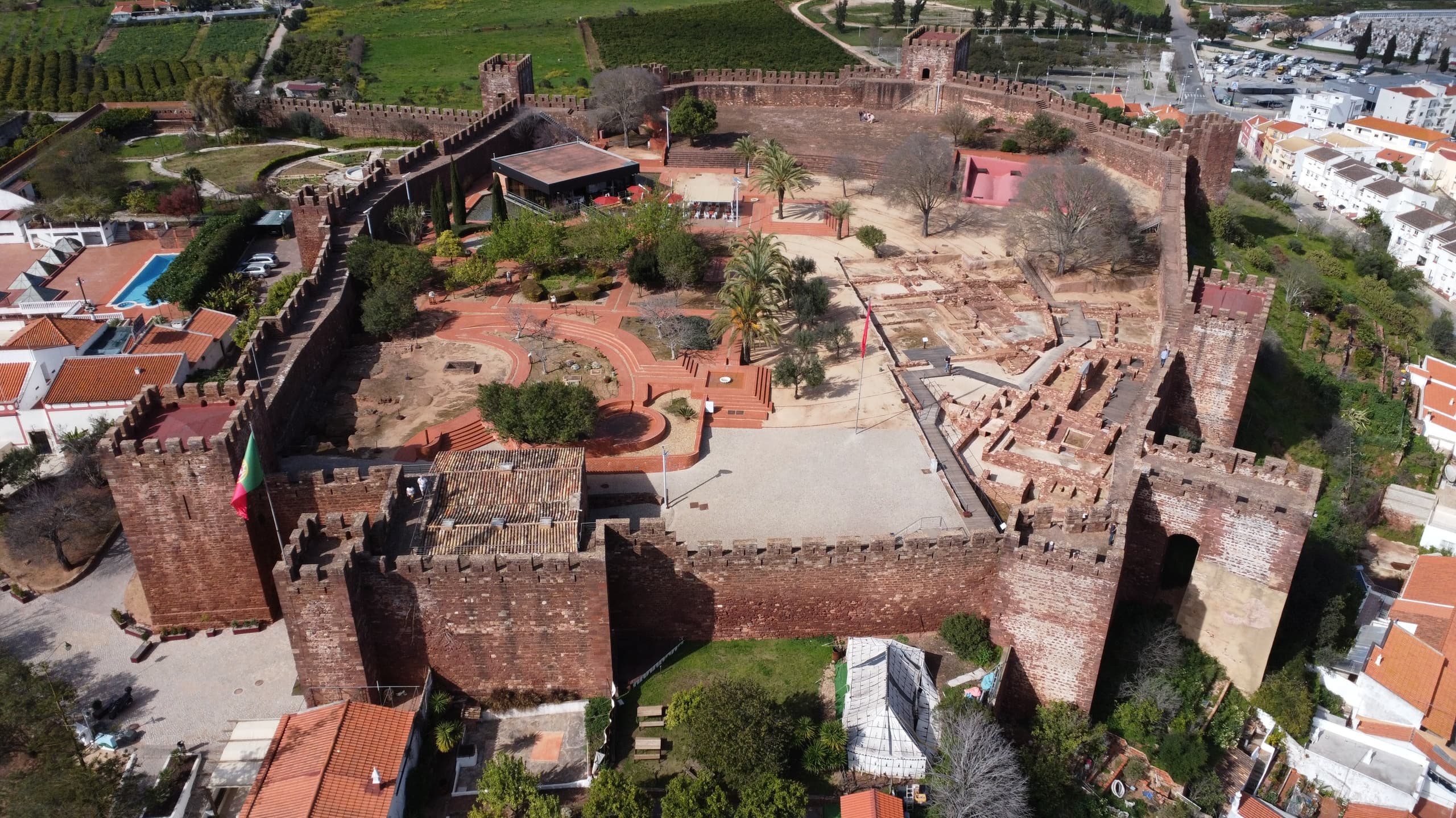 Private Silves Castle Tour Whith Algarvian Wine Tasting