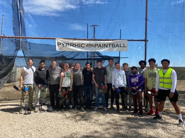 Church Youth Group Private Paintball Party