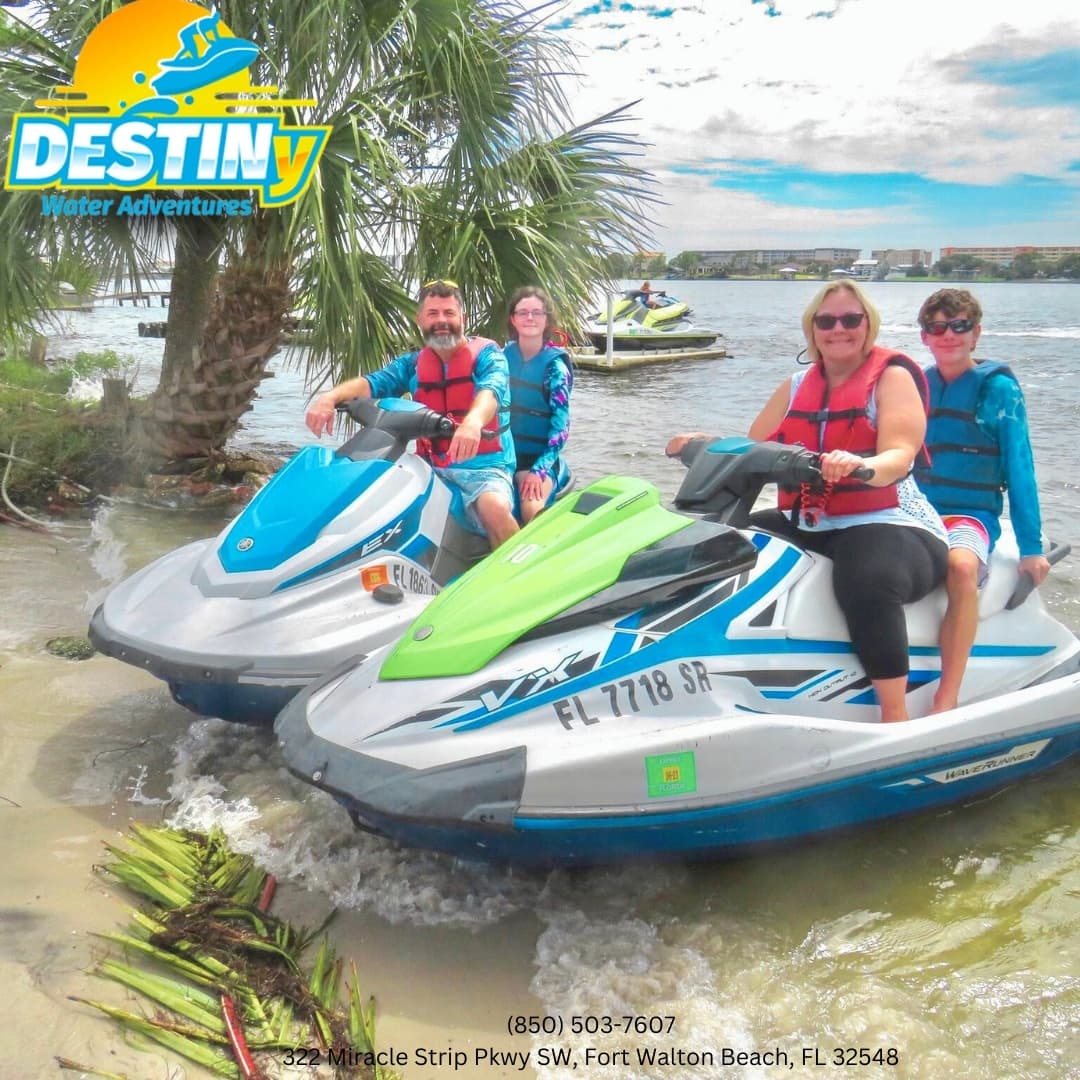 Island Jet Ski Adventure