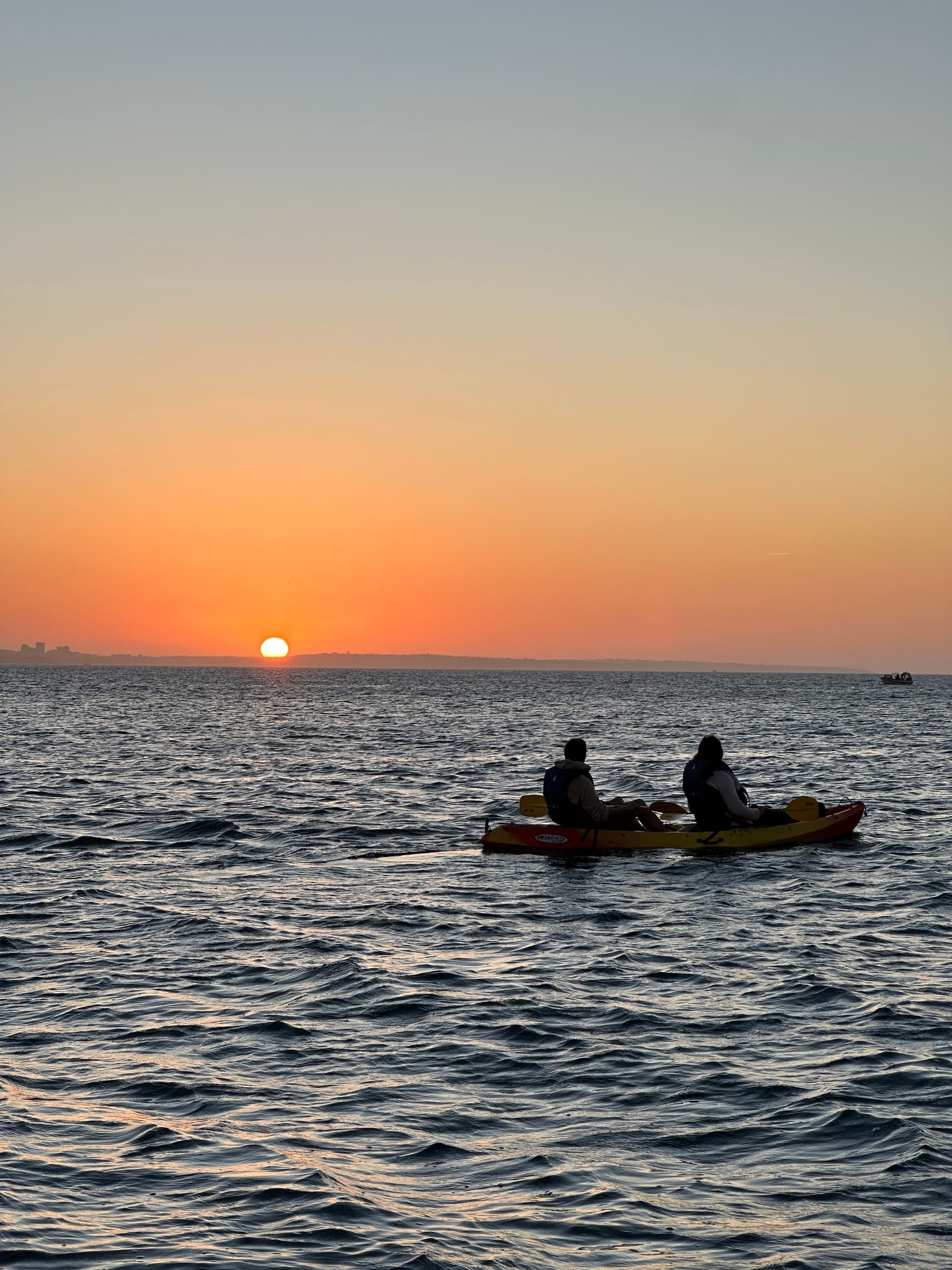 Rental Kayak Duplo Sunrise