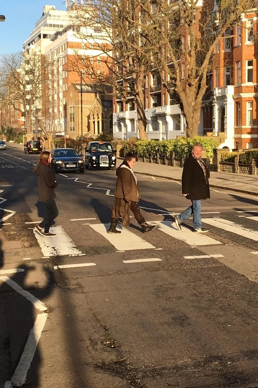 Beatlemania Tour in a London Taxi