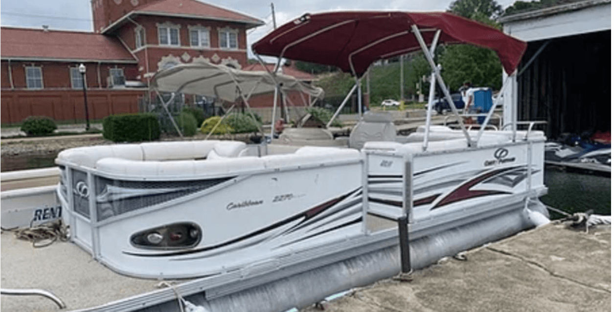 22' Lil Bennington Rental