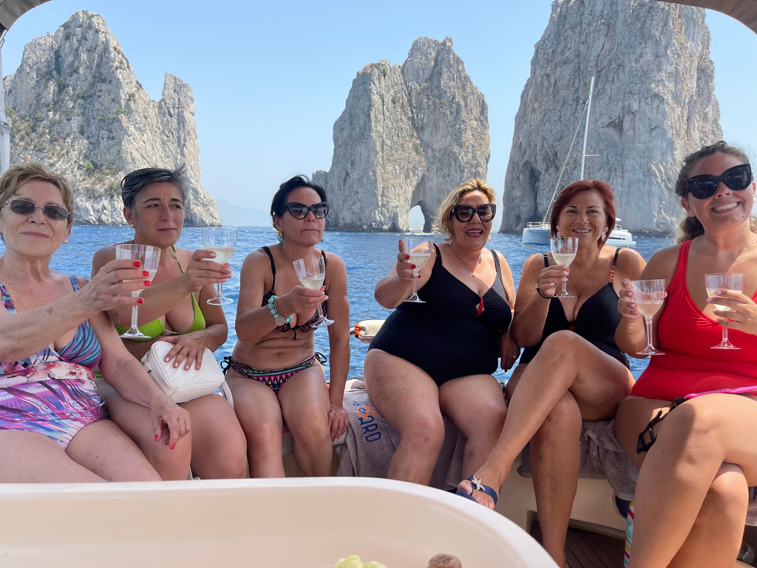 Tour Privato Capri e Amalfi Coast da Amalfi - Gozzo Jeranto 7.5