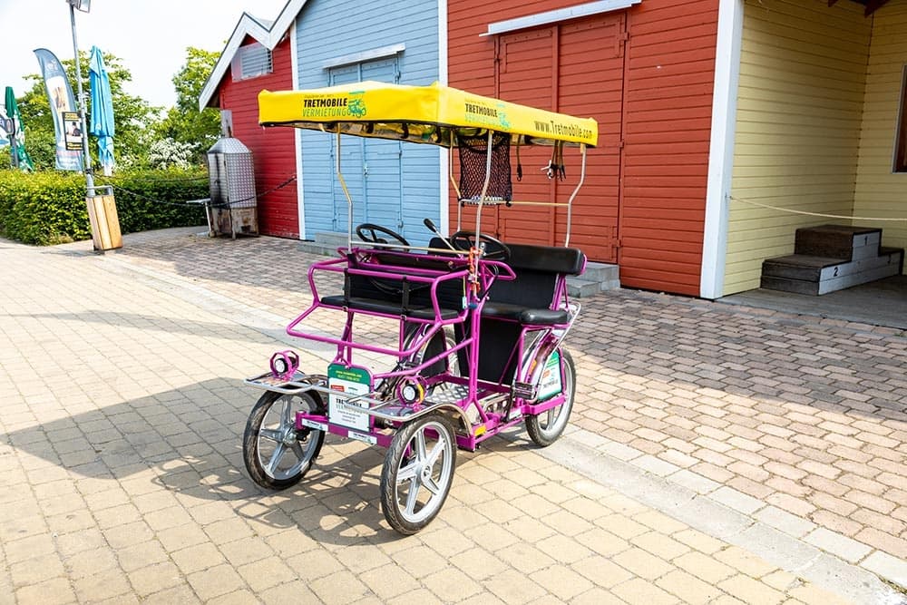 2er Tretmobil