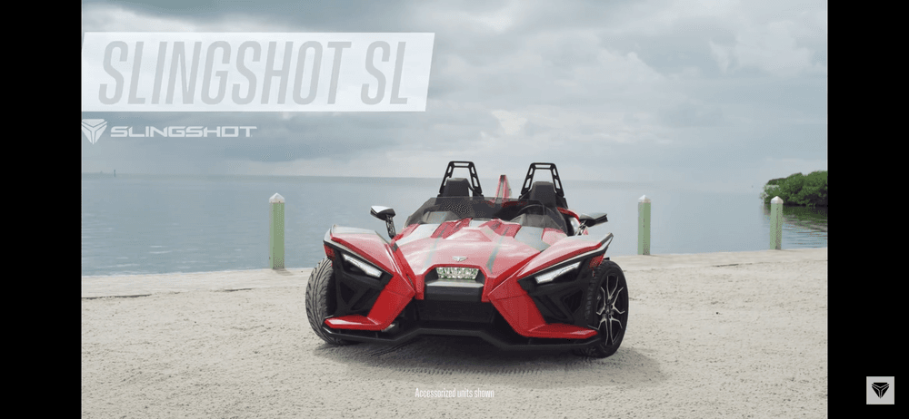 2024 Slingshot SL Manual Stick Shift