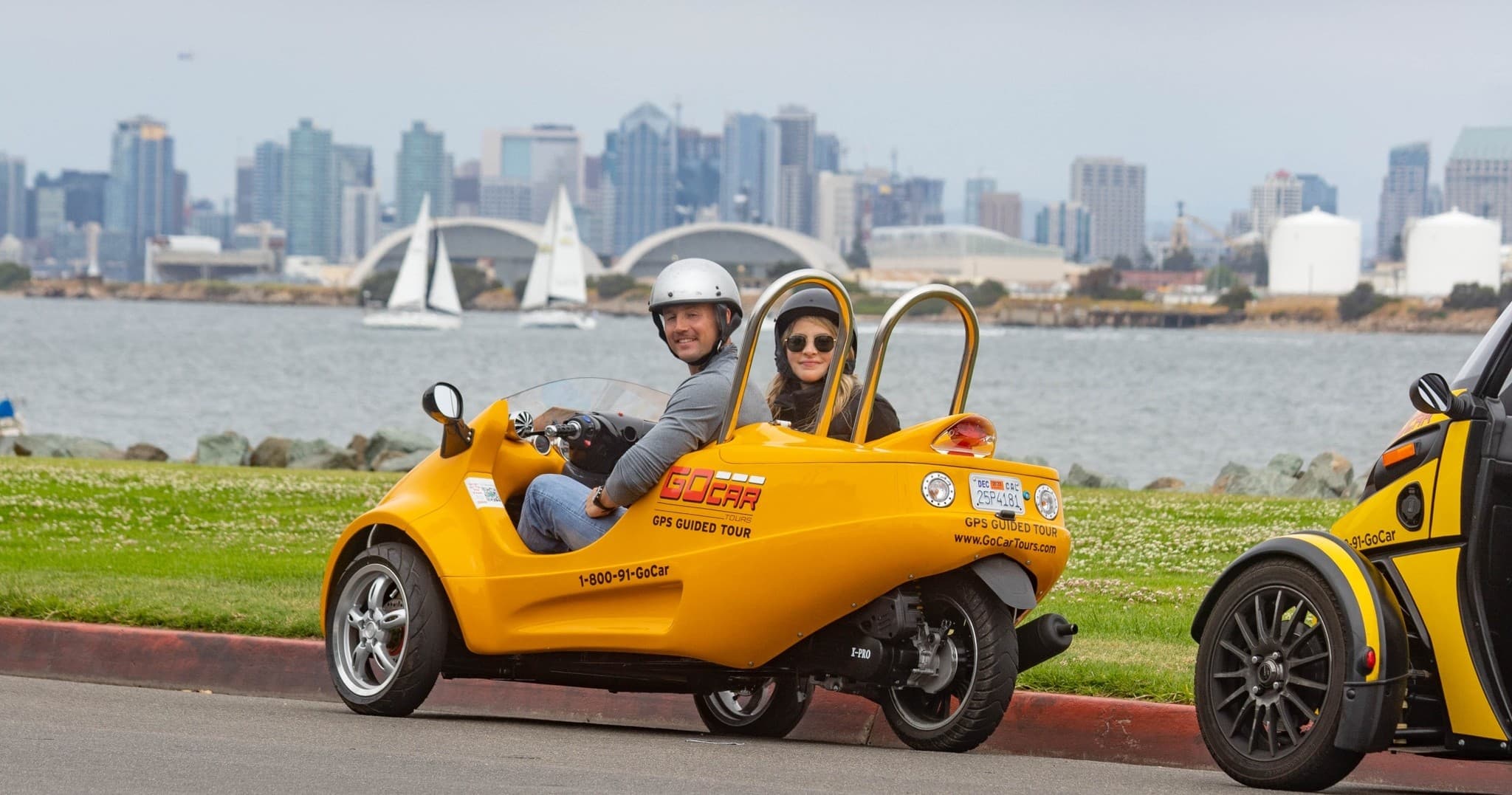3 hr. GoCar Sunset Cliffs and Beaches Adventure Tour