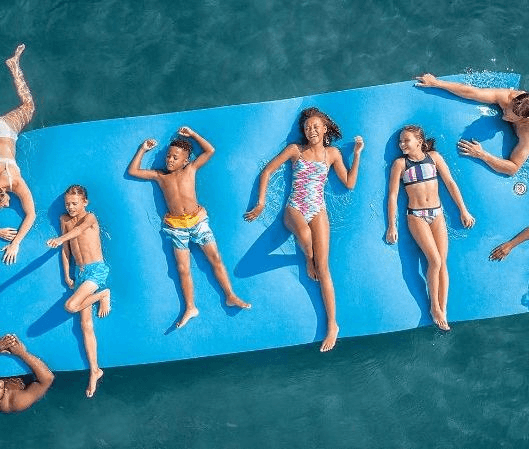 Aqua Lily Water Pad