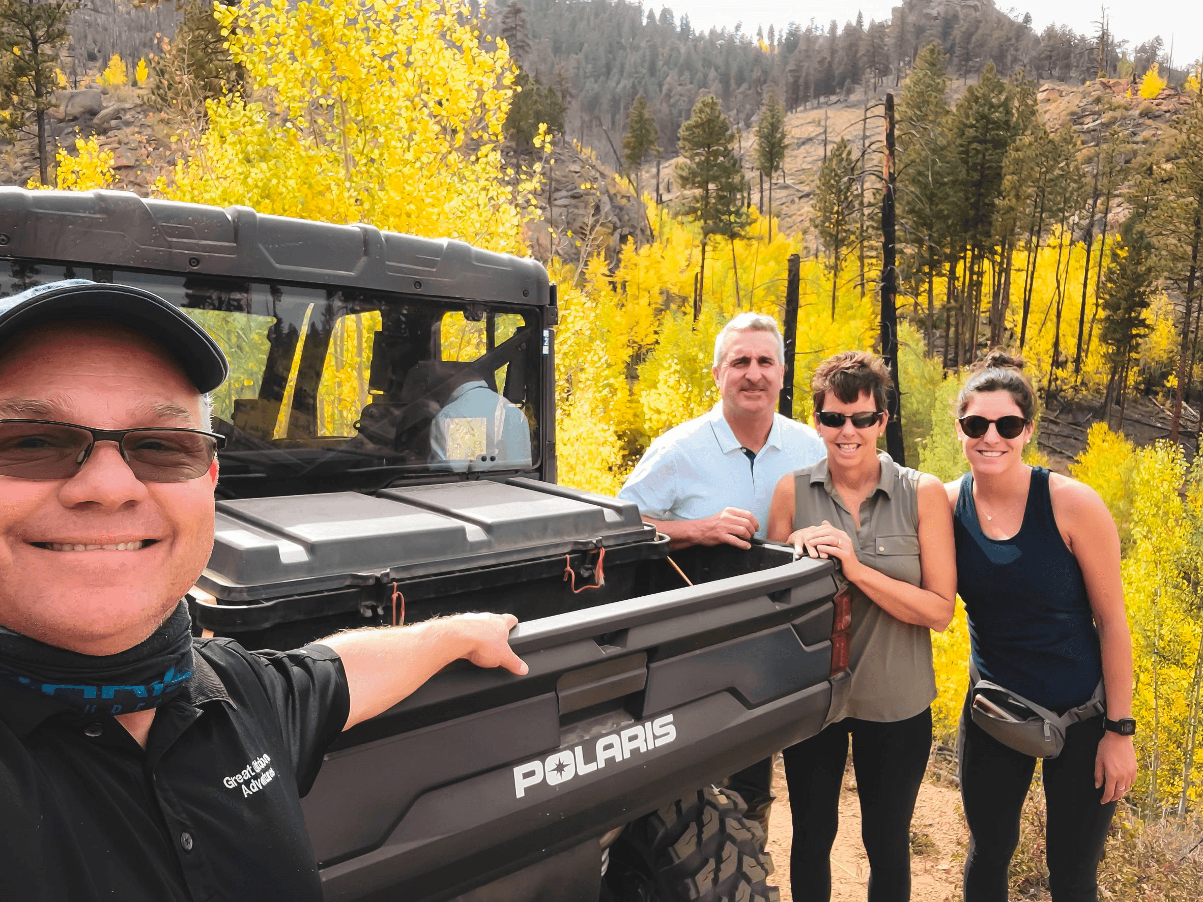 WESTCREEK: 2 Hour Guided Polaris UTV Ride Along Tour
