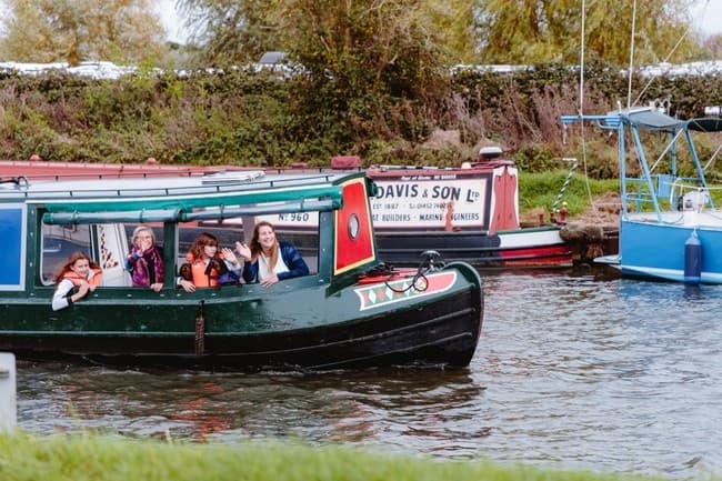 Golden Hind - 1 day rental