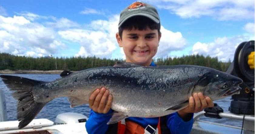 Six Hour Private Charter - Salmon