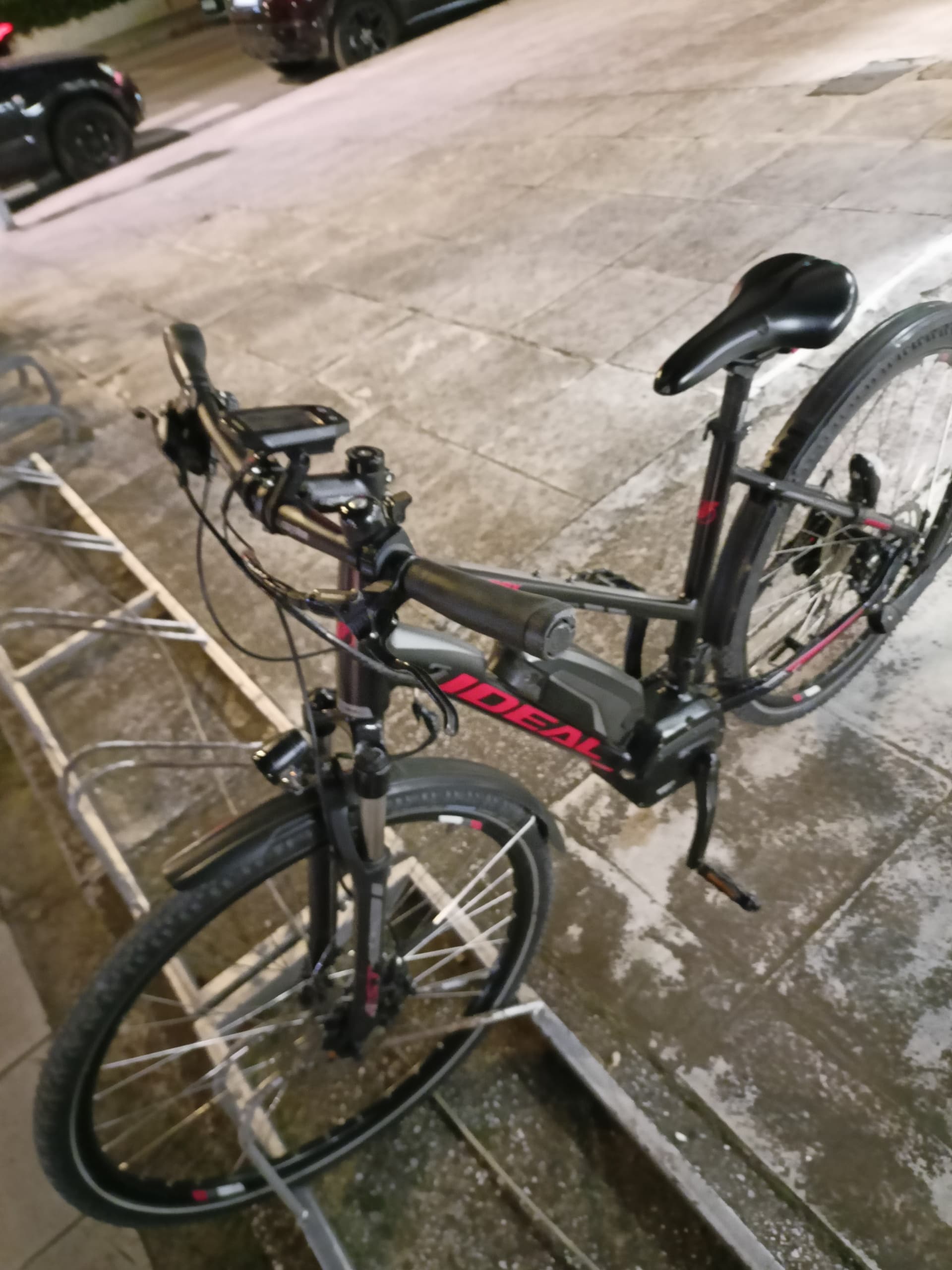 Electric Bike Ideal E-Ergomax Medium