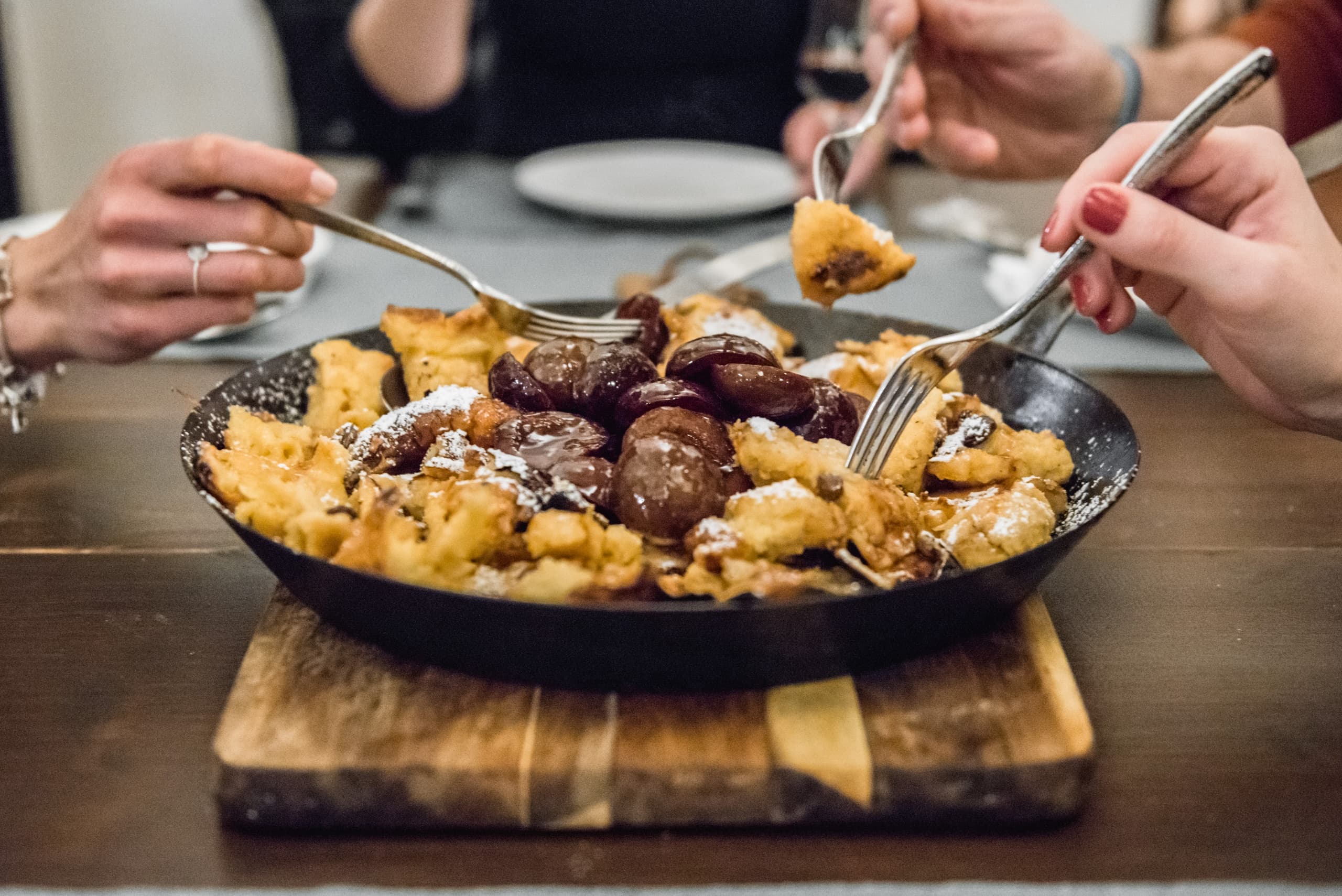 Kaiserschmarrn Workshop inkl. Verkostung