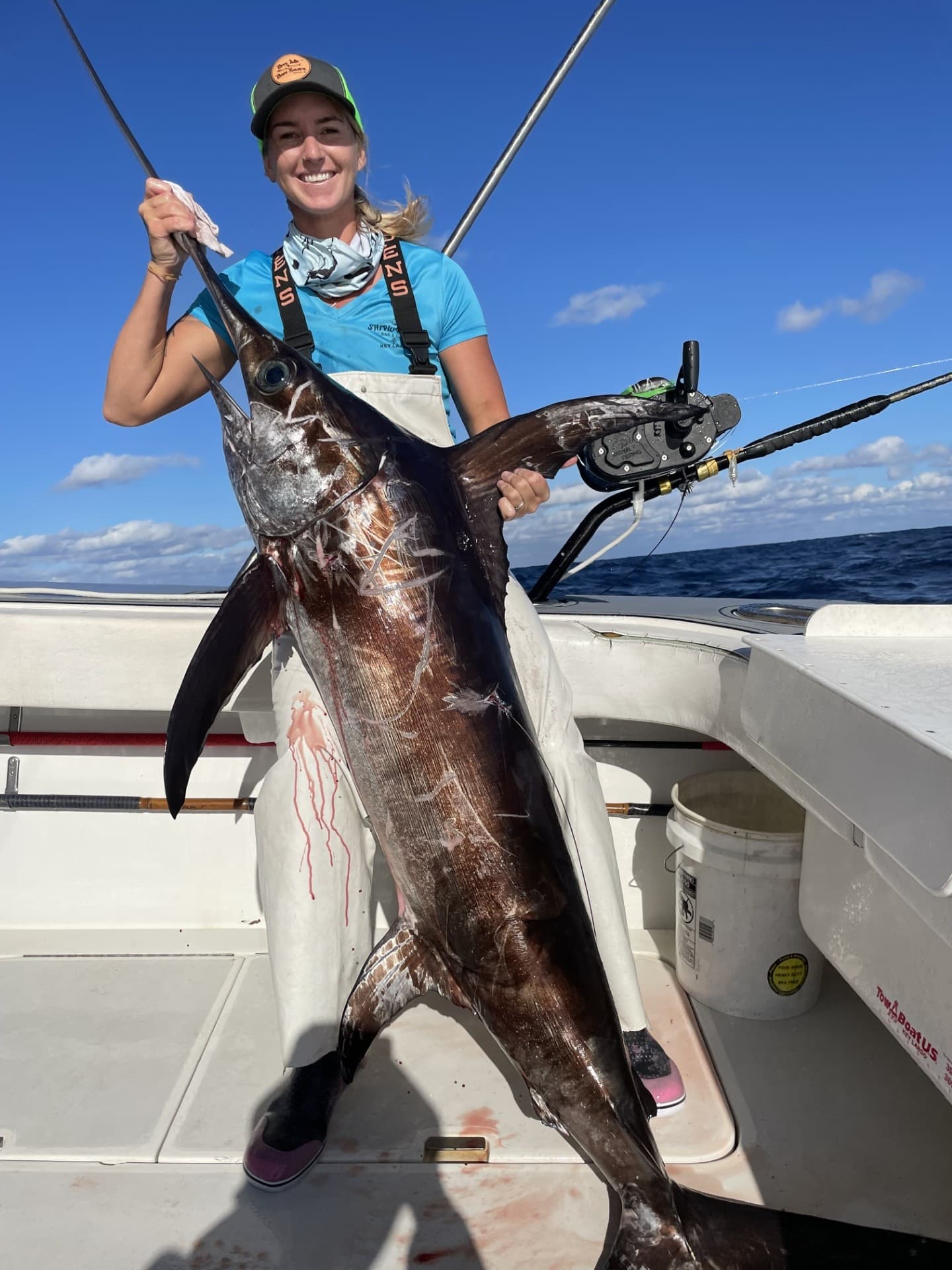 10 Hour Swordfish Fishing
