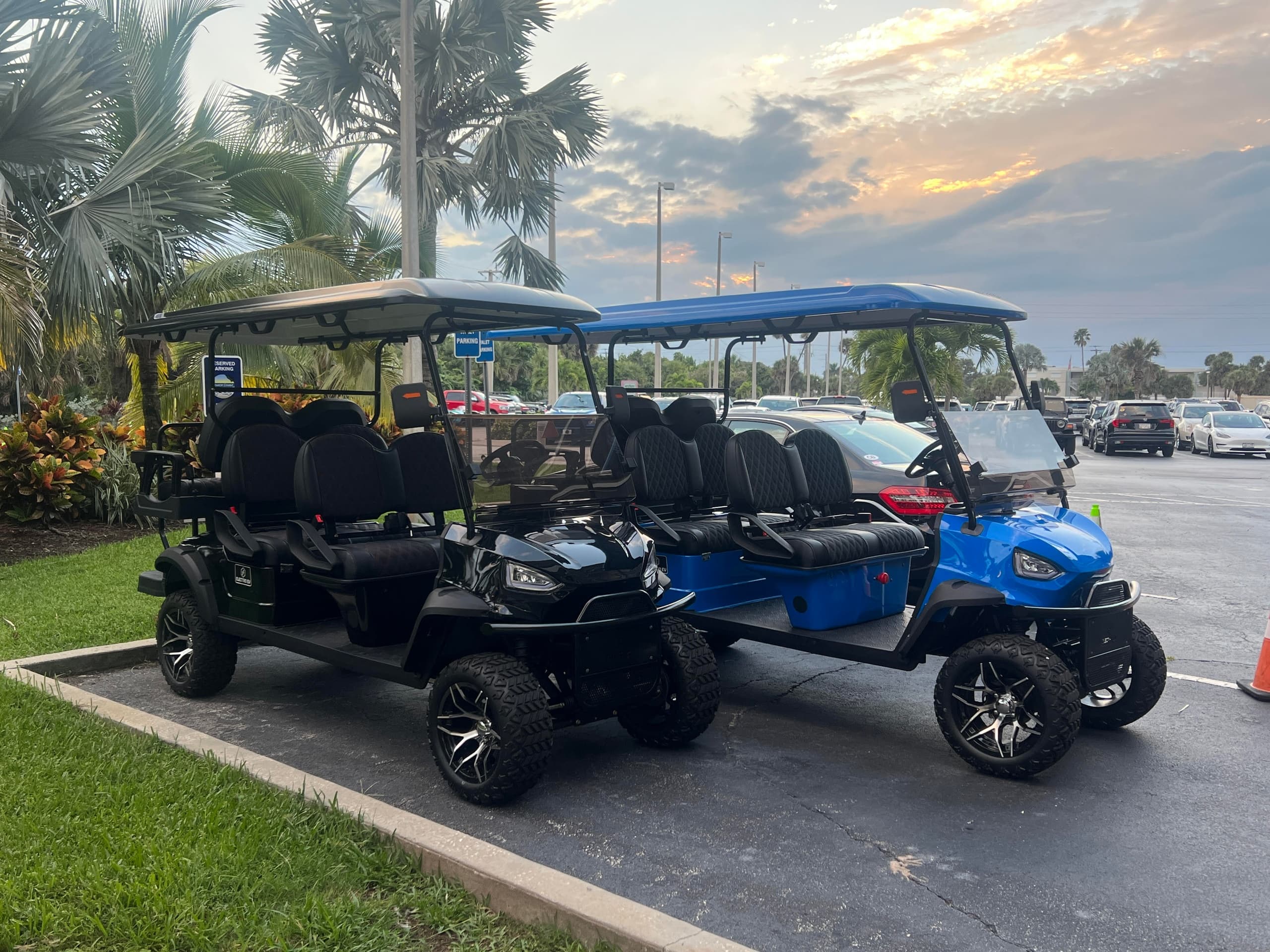 Half-Day (4-Hour) Golf Cart Rental