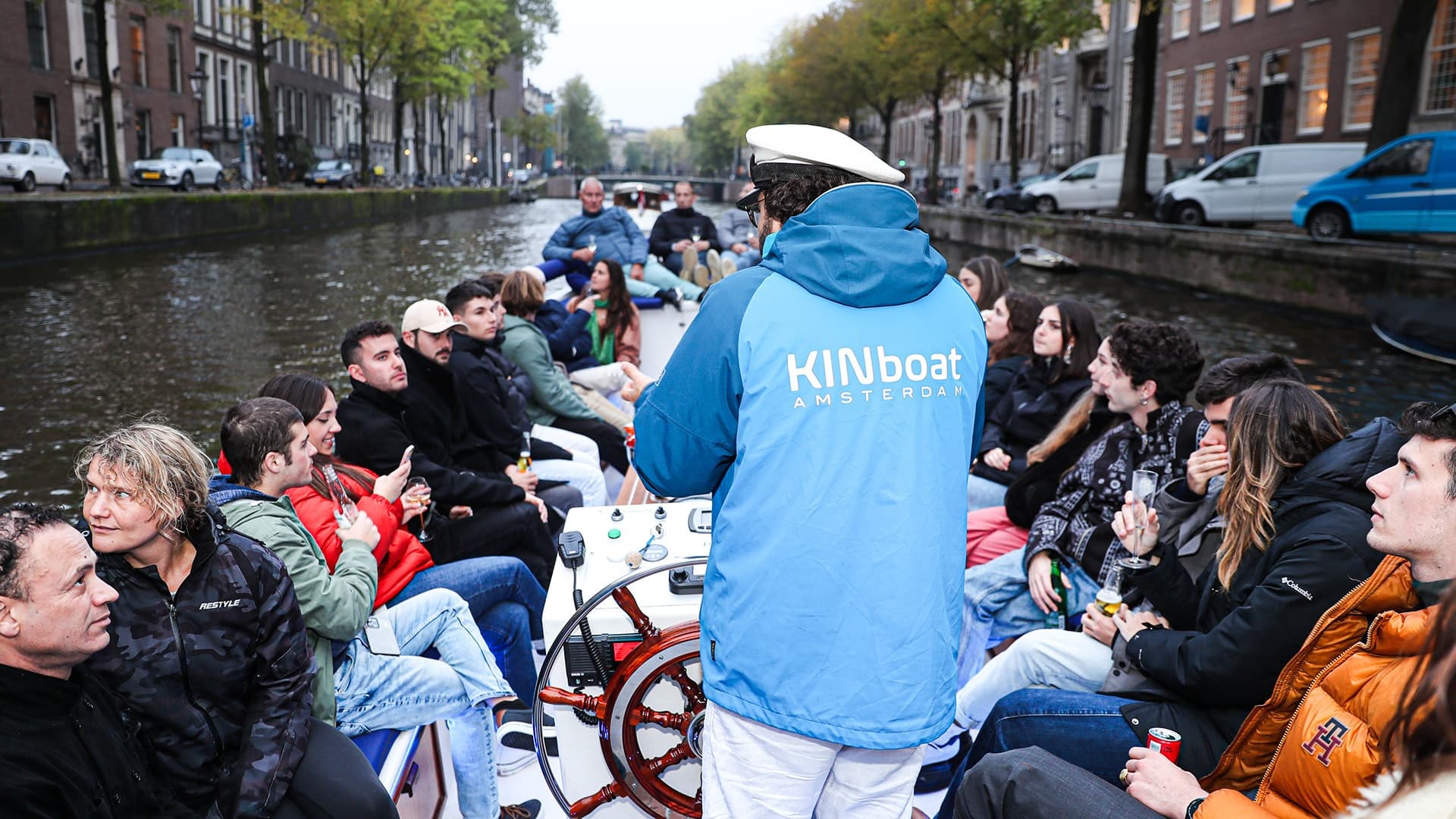 BLACK FRIDAY: Open Boat Canal Cruise from Central Station