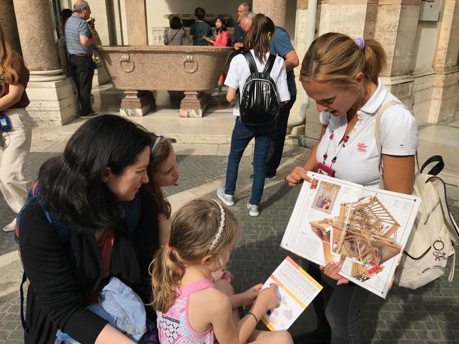 Vatican Museums Tour for Families