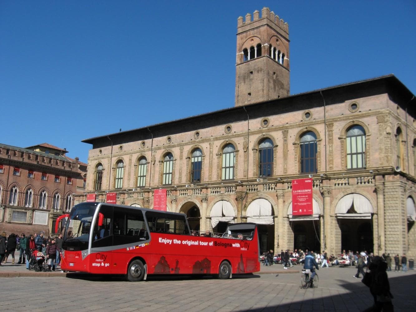 City Red Bus & Food Tasting