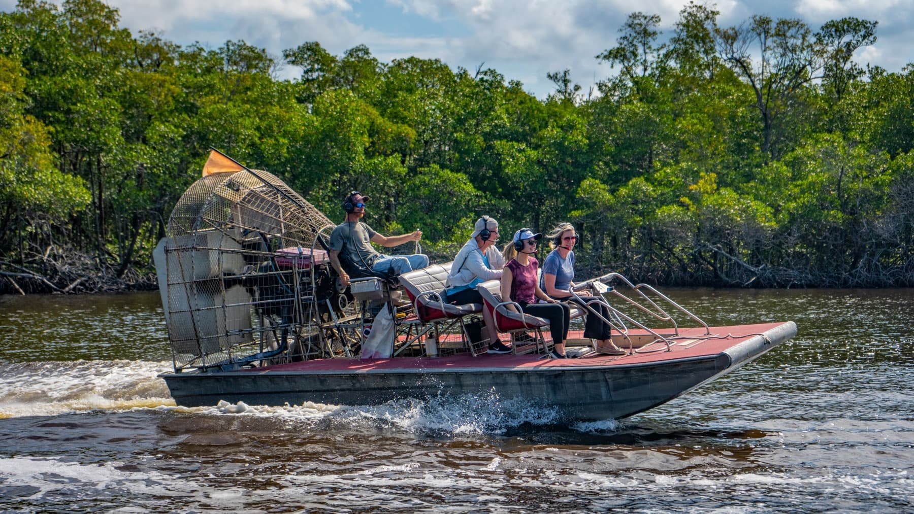 Mangrove Tunnel Airboat Tour