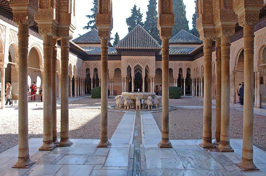 Alhambra desde Jaén con transfer privado