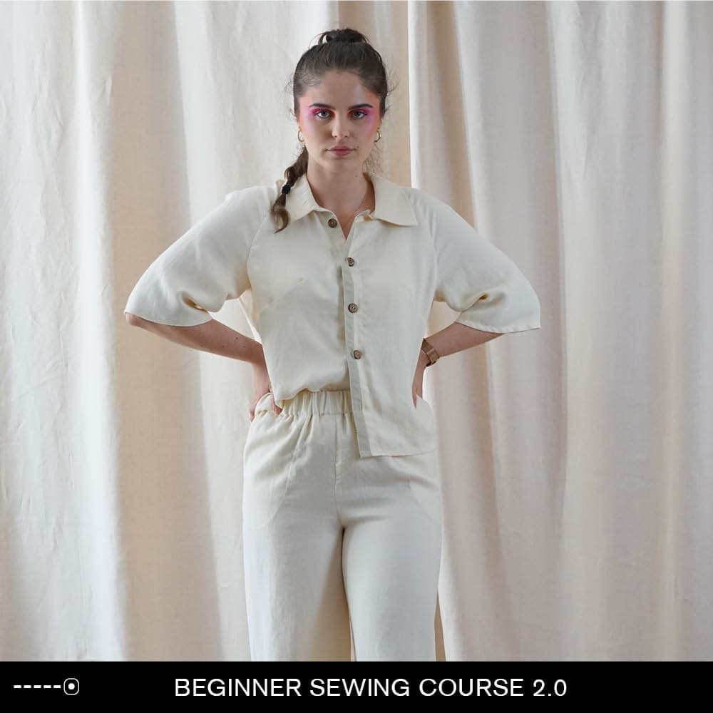 Beginner Sewing Course 2.0 (Amsterdam West)