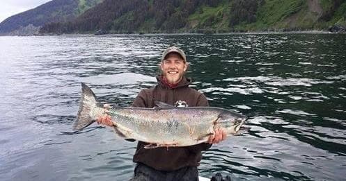 Salmon Fishing on the Storm Petrel