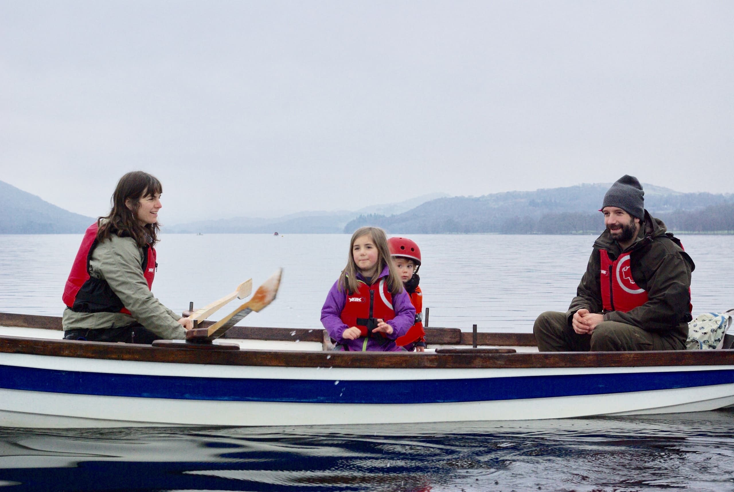 Rowing Boat Hire