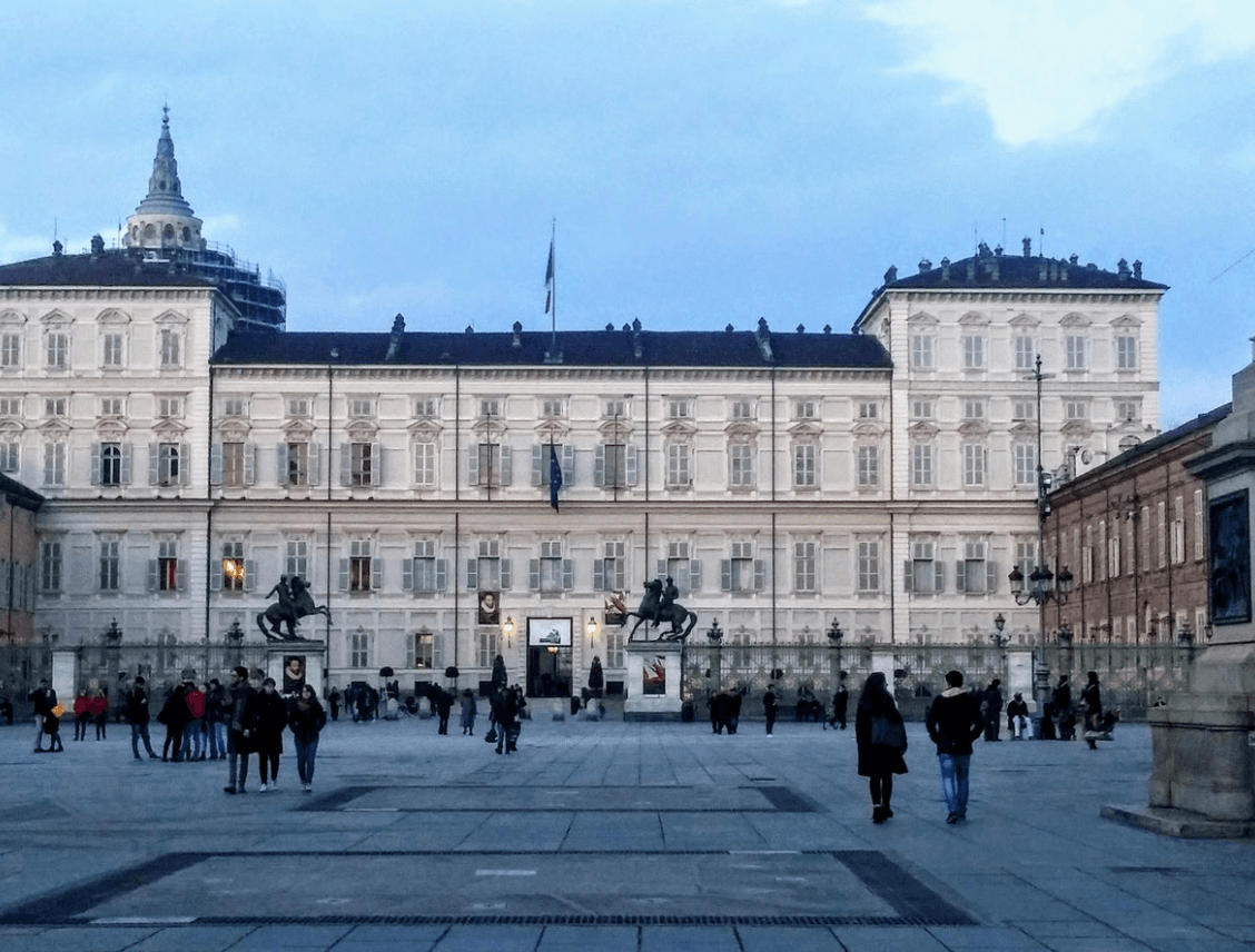Torino: Visita guidata a Palazzo Reale