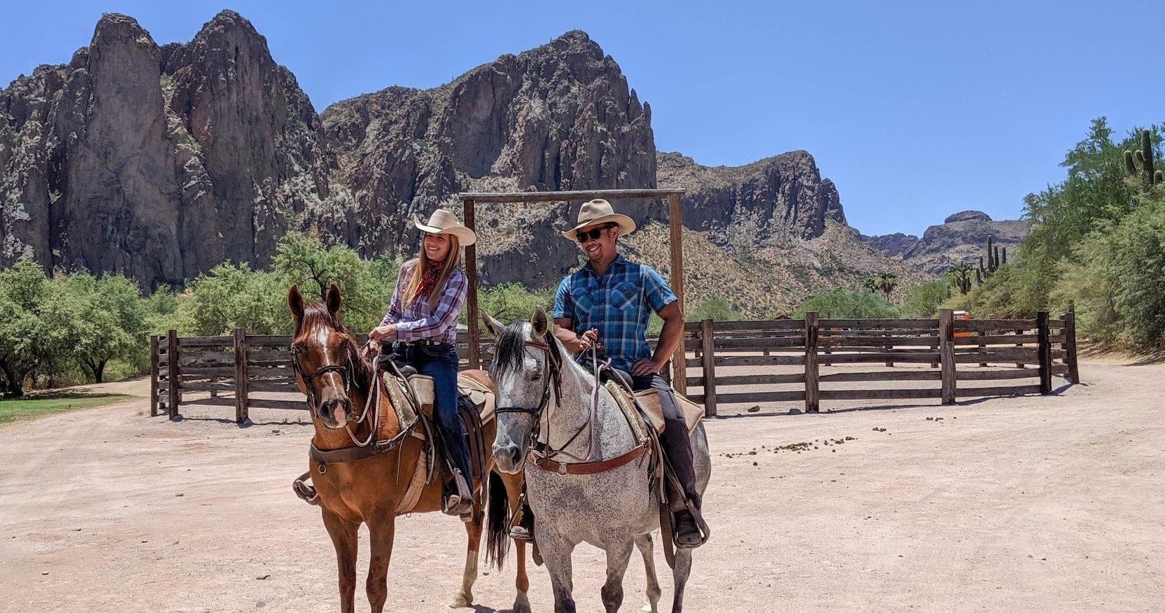 1 Hour Group Horseback Ride
