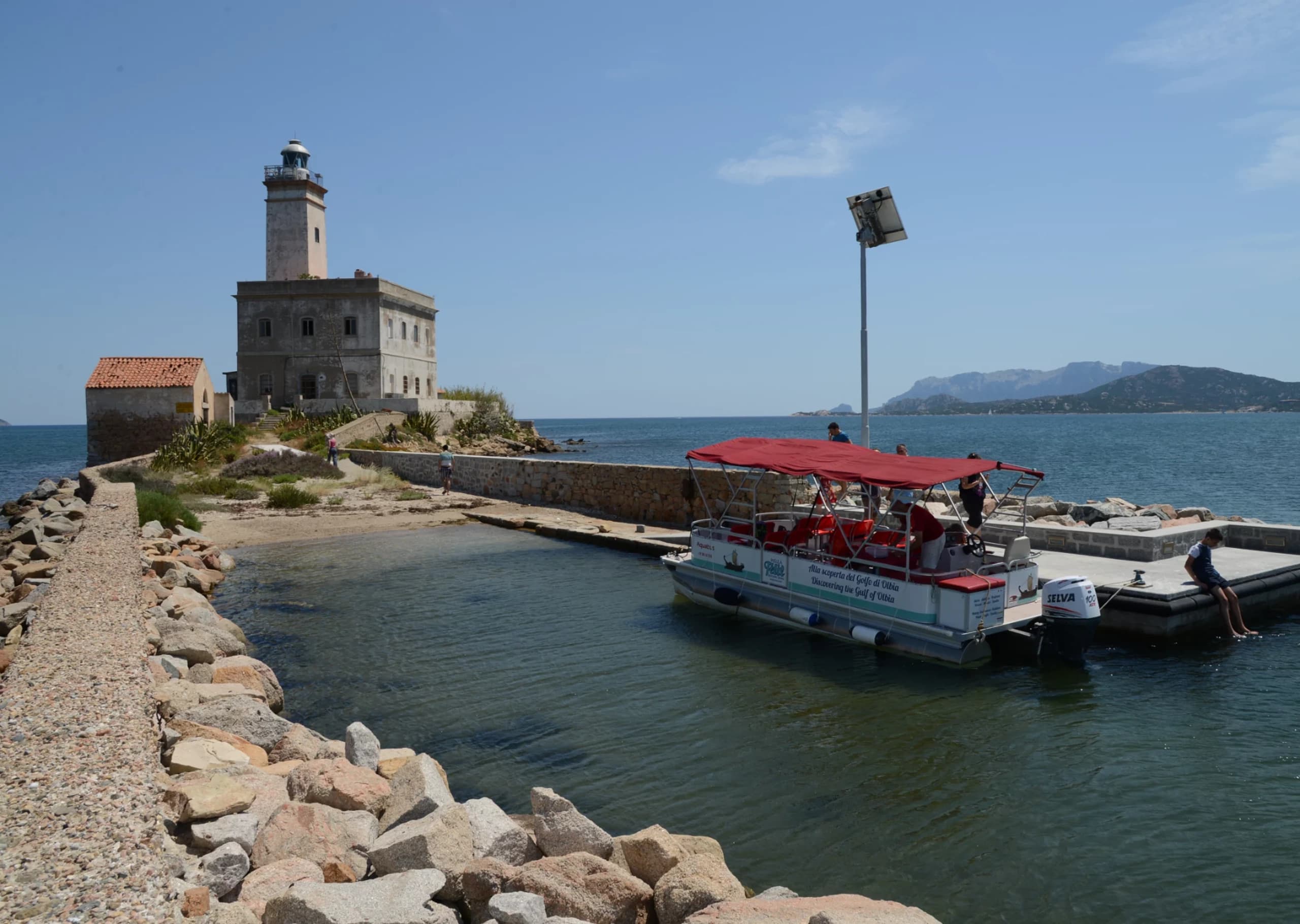 Tour del Golfo di Olbia